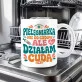 Kubek Z Nadrukiem Dla Pielęgniarki Prezent Dla Kobiety: Pielęgniarka Działa Cuda Kubek Z Nadrukiem Dla Pielęgniarki Prezent Dla Kobiety: Pielęgniarka Działa Cuda