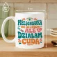 Kubek Z Nadrukiem Dla Pielęgniarki Prezent Dla Kobiety: Pielęgniarka Działa Cuda Kubek Z Nadrukiem Dla Pielęgniarki Prezent Dla Kobiety: Pielęgniarka Działa Cuda