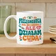 Kubek Z Nadrukiem Dla Pielęgniarki Prezent Dla Kobiety: Pielęgniarka Działa Cuda Kubek Z Nadrukiem Dla Pielęgniarki Prezent Dla Kobiety: Pielęgniarka Działa Cuda