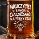 Kufel Dla Wychowawcy Prezent Na Dzień Nauczyciela Dla Mężczyzny: Nauczyciel, Cierpliwość