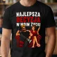 Koszulka Męska Na Rocznicę Ślubu Prezent Na Walentynki Dla Mężczyzny: Najlepsza Decyzja