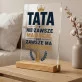 Druk Na Szkle Dla Taty Prezent Na Dzień Ojca Dla Mężczyzny: Tata Ma Ostatnie Słowo Druk Na Szkle Dla Taty Prezent Na Dzień Ojca Dla Mężczyzny: Tata Ma Ostatnie Słowo