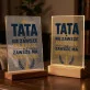 Druk Na Szkle Dla Taty Prezent Na Dzień Ojca Dla Mężczyzny: Tata Ma Ostatnie Słowo Druk Na Szkle Dla Taty Prezent Na Dzień Ojca Dla Mężczyzny: Tata Ma Ostatnie Słowo