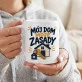 Kubek Z Nadrukiem Na Nowe Mieszkanie Prezent Dla Mężczyzny: Moje Zasady Kubek Z Nadrukiem Na Nowe Mieszkanie Prezent Dla Mężczyzny: Moje Zasady