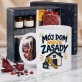 Zestaw Prezenowy Z Kubkiem Na Nowe Mieszkanie: Moje Zasady