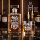 Zestaw Do Whisky Na 40 Prezent Na 40 Urodziny Dla Mężczyzny: Duma Rzemieślnika Zestaw Do Whisky Na 40 Prezent Na 40 Urodziny Dla Mężczyzny: Duma Rzemieślnika