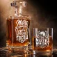 Zestaw Do Whisky Na 40 Prezent Na 40 Urodziny Dla Mężczyzny: Duma Rzemieślnika Zestaw Do Whisky Na 40 Prezent Na 40 Urodziny Dla Mężczyzny: Duma Rzemieślnika
