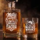 Zestaw Do Whisky Na 40 Prezent Na 40 Urodziny Dla Mężczyzny: Duma Rzemieślnika Zestaw Do Whisky Na 40 Prezent Na 40 Urodziny Dla Mężczyzny: Duma Rzemieślnika