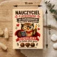 Czekoladki Dla Nauczyciela Prezent Na Dzień Nauczyciela Dla Mężczyzny: Nauczyciel Z Powołania