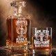 Zestaw Do Whisky Dla Radcy Prawnego Prezent Dla Mężczyzny: Tarcza Temidy