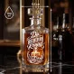 Karafka Do Whisky z Grawerem Na Kawalerski Prezent: Toast Braterski Karafka Do Whisky z Grawerem Na Kawalerski Prezent: Toast Braterski