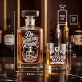 Zestaw Do Whisky Na Kawalerski Prezent Dla Mężczyzny: Toast Braterski