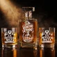 Zestaw Do Whisky Na Kawalerski Prezent Dla Mężczyzny: Toast Braterski