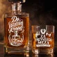 Zestaw Do Whisky Na Kawalerski Prezent Dla Mężczyzny: Toast Braterski