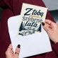 Kartka z Życzeniami Na 25 Rocznicę Ślubu Dla Mężczyzny: Srebrna Elegancja