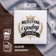 Album Na Zdjęcia Tradycyjny Na Wielkanoc Prezent Dla Mężczyzny: Szlachetny Męski Emblemat Album Na Zdjęcia Tradycyjny Na Wielkanoc Prezent Dla Mężczyzny: Szlachetny Męski Emblemat