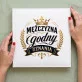 Album Na Zdjęcia Tradycyjny Na Wielkanoc Prezent Dla Mężczyzny: Szlachetny Męski Emblemat Album Na Zdjęcia Tradycyjny Na Wielkanoc Prezent Dla Mężczyzny: Szlachetny Męski Emblemat