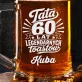 Kufel Personalizowany z Grawerem Dla Taty Na 60 Urodziny Prezent: Legendarny Toast Taty