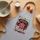 Fartuch Dla Mamy Prezent Na Dzień Mamy Dla Kobiety: Menu Ustala Mama