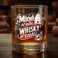 Szklanka Do Whisky Dla Pszczelarza Prezent Dla Mężczyzny: Miód W Ulu, Whisky W Szkle