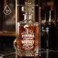 Karafka Do Whisky z Grawerem Dla Pszczelarza Prezent: Dymiarka Stygnie, Karafka Do Whisky z Grawerem Dla Pszczelarza Prezent: Dymiarka Stygnie,