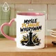 Kubek Z Nadrukiem Dla Szachisty Prezent Dla Mężczyzny: Myślę, Planuję Kubek Z Nadrukiem Dla Szachisty Prezent Dla Mężczyzny: Myślę, Planuję