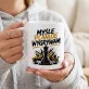Kubek Z Nadrukiem Dla Szachisty Prezent Dla Mężczyzny: Myślę, Planuję Kubek Z Nadrukiem Dla Szachisty Prezent Dla Mężczyzny: Myślę, Planuję