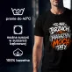 Koszulka Męska Na Dzień Ojca Prezent Dla Taty Mężczyzny: Magazyn Mocy Taty