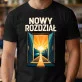 Koszulka Męska Na Pożegnanie Z Pracy Prezent Dla Mężczyzny: Nowy Rozdział