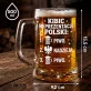 Zestaw Prezentowy Kufel Dla Kibica Prezent Dla Mężczyzny: Kibic Piwo Nadzieja