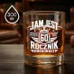 Szklanka Do Whisky Na 60 Urodziny Prezent Dla Mężczyzny: Jam Jest Rocznik Szklanka Do Whisky Na 60 Urodziny Prezent Dla Mężczyzny: Jam Jest Rocznik