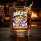 Szklanka Do Whisky Na 60 Urodziny Prezent Dla Mężczyzny: Jam Jest Rocznik Szklanka Do Whisky Na 60 Urodziny Prezent Dla Mężczyzny: Jam Jest Rocznik