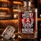 Karafka Do Whisky z Grawerem Na 60 Urodziny Prezent: Bursztynowa Legenda