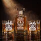 Zestaw Do Whisky Na 60 Urodziny Prezent Dla Mężczyzny: Bursztynowa Legenda Zestaw Do Whisky Na 60 Urodziny Prezent Dla Mężczyzny: Bursztynowa Legenda