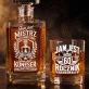 Zestaw Do Whisky Na 60 Urodziny Prezent Dla Mężczyzny: Bursztynowa Legenda Zestaw Do Whisky Na 60 Urodziny Prezent Dla Mężczyzny: Bursztynowa Legenda