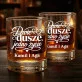 Szklanki Do Whisky z Grawerem Dla Nowożeńców Prezent Na Ślub Dla Pary: Dwie Dusze, Jedno Życie Szklanki Do Whisky z Grawerem Dla Nowożeńców Prezent Na Ślub Dla Pary: Dwie Dusze, Jedno Życie