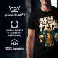 Koszulka Męska Dla Świeżo Upieczonego Taty Prezent Na Dzień Ojca Dla Mężczyzny: Nocna Zmiana