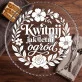 Patera Na Ciasto Na 20 Urodziny Prezent Dla Kobiety: Botaniczna Elegancja Patera Na Ciasto Na 20 Urodziny Prezent Dla Kobiety: Botaniczna Elegancja