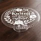Patera Na Ciasto Na 20 Urodziny Prezent Dla Kobiety: Botaniczna Elegancja Patera Na Ciasto Na 20 Urodziny Prezent Dla Kobiety: Botaniczna Elegancja
