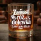Szklanka Do Whisky Na Walentynki Prezent Na Rocznicę Dla Kobiety: Zamiast Róż, Dolewka