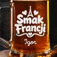 Kufel Personalizowany z Grawerem Dla Miłośnika Francji Prezent Dla Mężczyzny: Paryski Urok Kufel Personalizowany z Grawerem Dla Miłośnika Francji Prezent Dla Mężczyzny: Paryski Urok