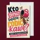 Kartka z Życzeniami Na Pożegnanie Dla Kobiety: Kawowe Pożegnanie Kartka z Życzeniami Na Pożegnanie Dla Kobiety: Kawowe Pożegnanie