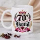 Zestaw Prezenowy Z Kubkiem Na 70 Urodziny: Ikona, Nie Metryka Zestaw Prezenowy Z Kubkiem Na 70 Urodziny: Ikona, Nie Metryka