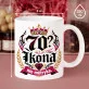 Różowy Zestaw Prezentowy Na 70 Urodziny Dla 70 Latki Kobiety: Ikona, Nie Metryka Różowy Zestaw Prezentowy Na 70 Urodziny Dla 70 Latki Kobiety: Ikona, Nie Metryka