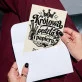 Kartka Personalizowana Dla Nauczycielki Plastyki Prezent Na Dzień Nauczyciela Dla Kobiety: Królowa Pędzla I Papieru Kartka Personalizowana Dla Nauczycielki Plastyki Prezent Na Dzień Nauczyciela Dla Kobiety: Królowa Pędzla I Papieru