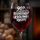 Kieliszek Do Wina Dla 90 Latki Prezent Na 90 Urodziny Dla Kobiety: Królowa Życia 90 Kieliszek Do Wina Dla 90 Latki Prezent Na 90 Urodziny Dla Kobiety: Królowa Życia 90