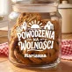 Słoik Na Ciastka z Grawerem Na Pożegnanie Koleżanki Z Pracy Prezent Dla Kobiety: Powodzenia Na Wolności Słoik Na Ciastka z Grawerem Na Pożegnanie Koleżanki Z Pracy Prezent Dla Kobiety: Powodzenia Na Wolności