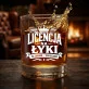 Szklanka Do Whisky Dla Niego Prezent Na Walentynki Dla Mężczyzny: Licencja Na Łyki