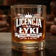 Szklanka Do Whisky Dla Niego Prezent Na Walentynki Dla Mężczyzny: Licencja Na Łyki