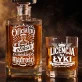 Zestaw Do Whisky Dla Niego Prezent Na Walentynki Dla Mężczyzny: Męski Toast Zestaw Do Whisky Dla Niego Prezent Na Walentynki Dla Mężczyzny: Męski Toast